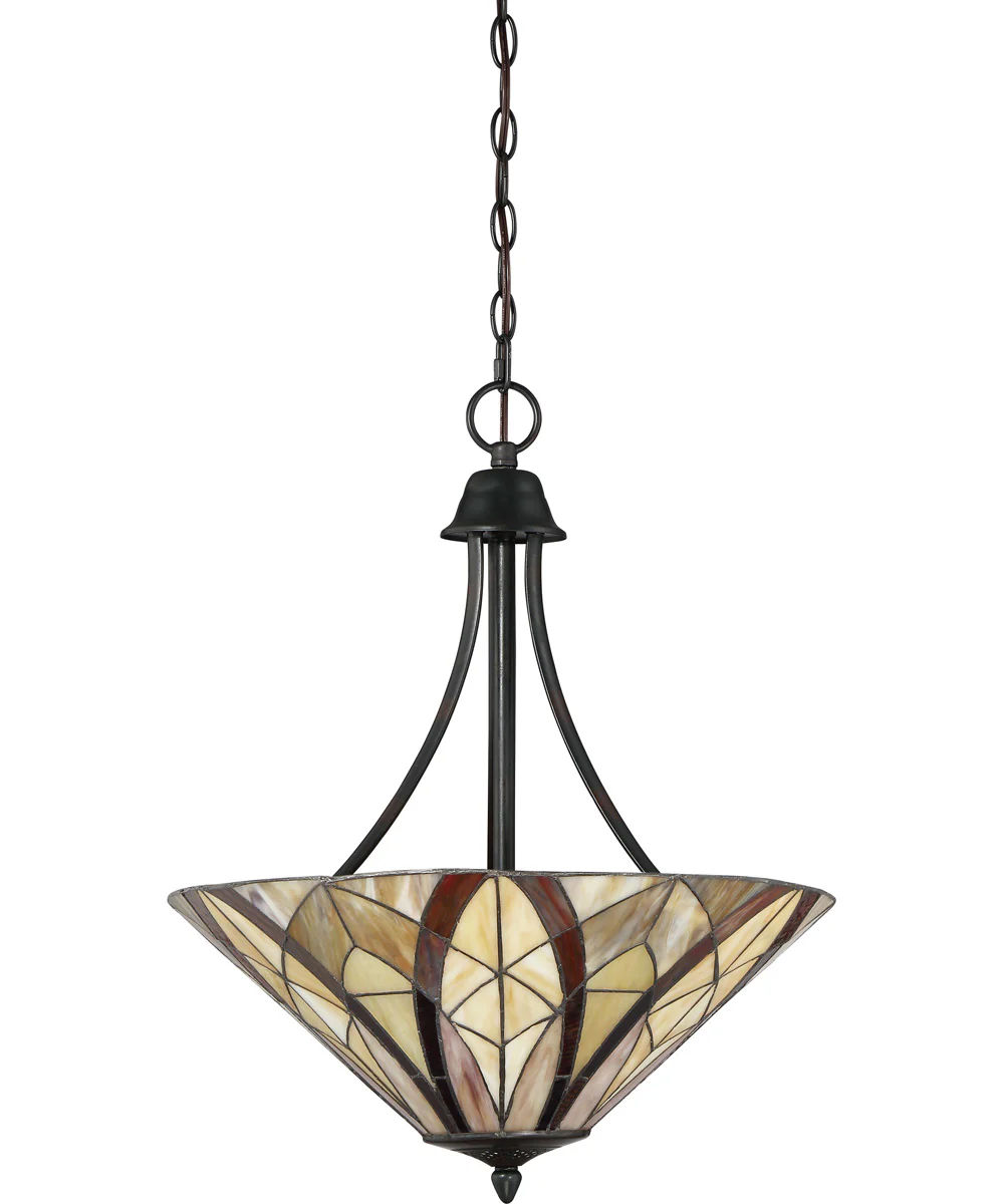 Victory 3-light Pendant Valiant Bronze - Image 2