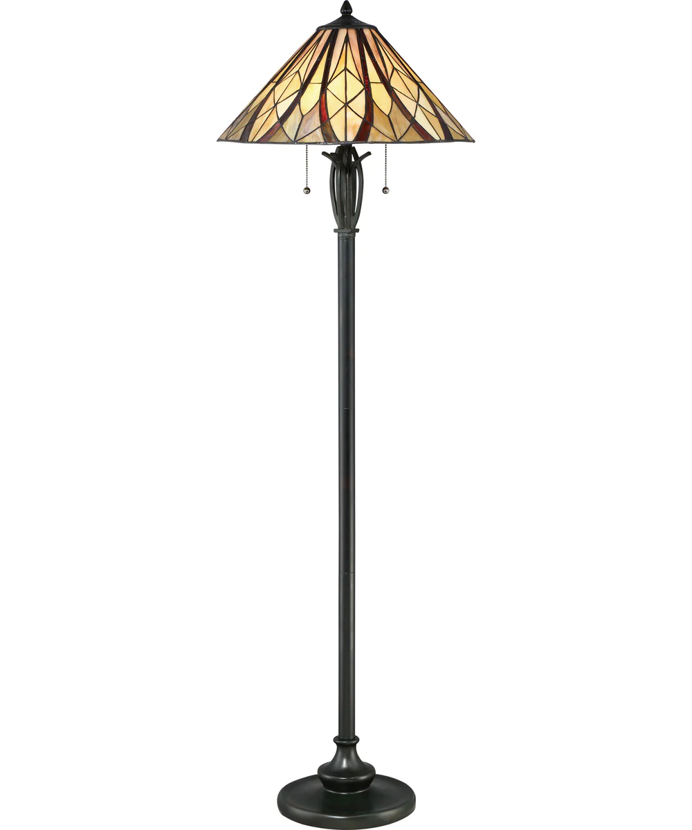 Victory Medium 2-light Floor Lamp Valiant Bronze - Image 2
