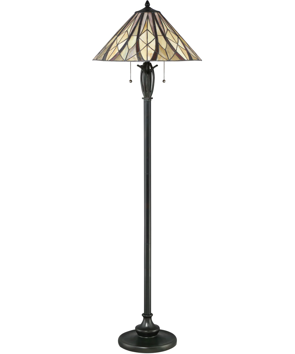 Victory Medium 2-light Floor Lamp Valiant Bronze - Image 3