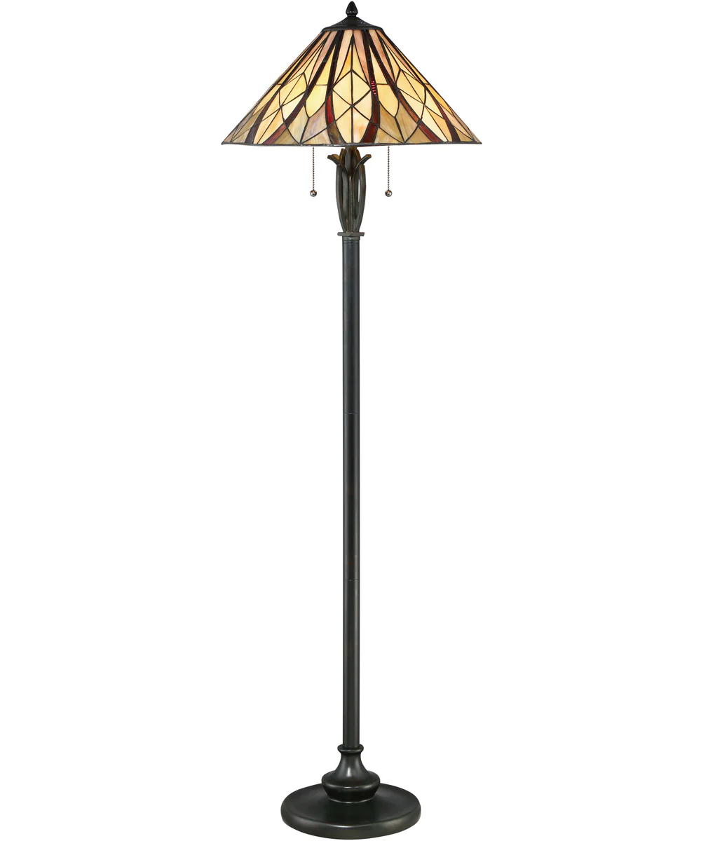 Victory Medium 2-light Floor Lamp Valiant Bronze - Image 4