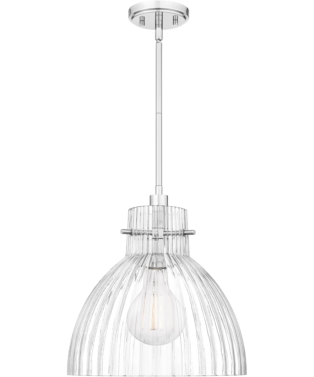 Vienna Small 1-light Mini Pendant Polished Chrome - Image 2