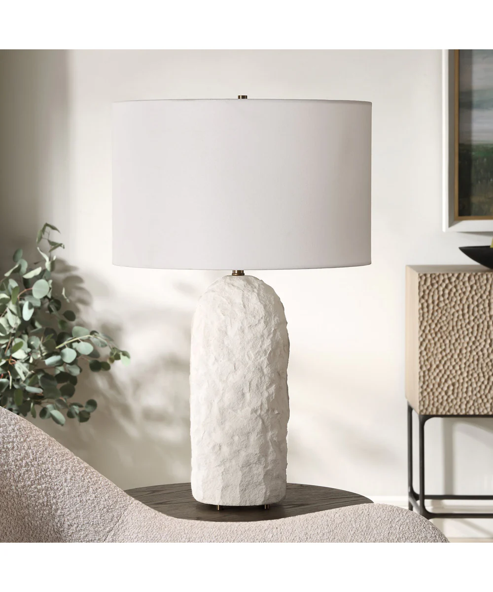 Vieste White Table Lamp - Image 3