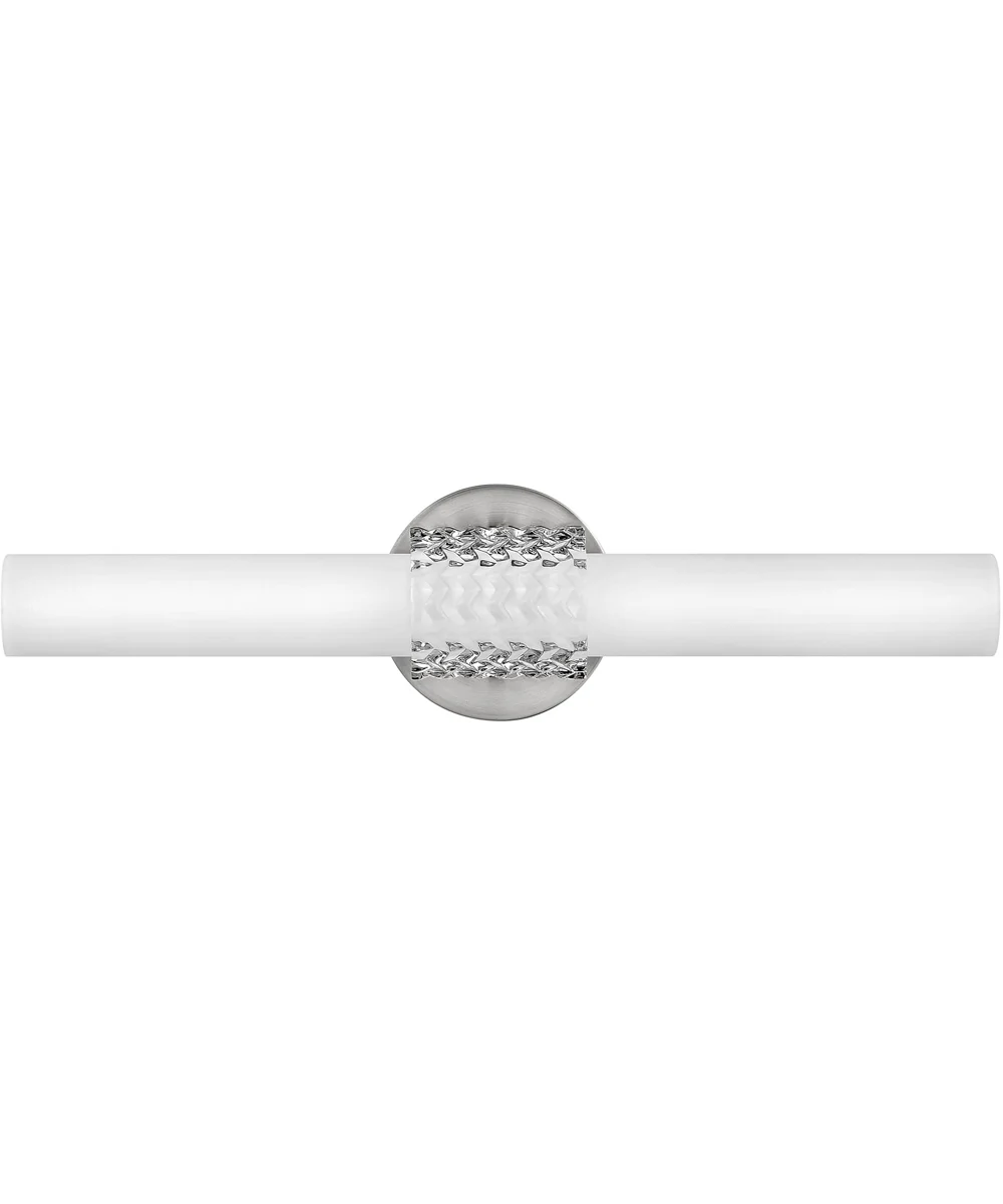 Vivi LED-Light Medium LED Vanity in Brushed Nickel
