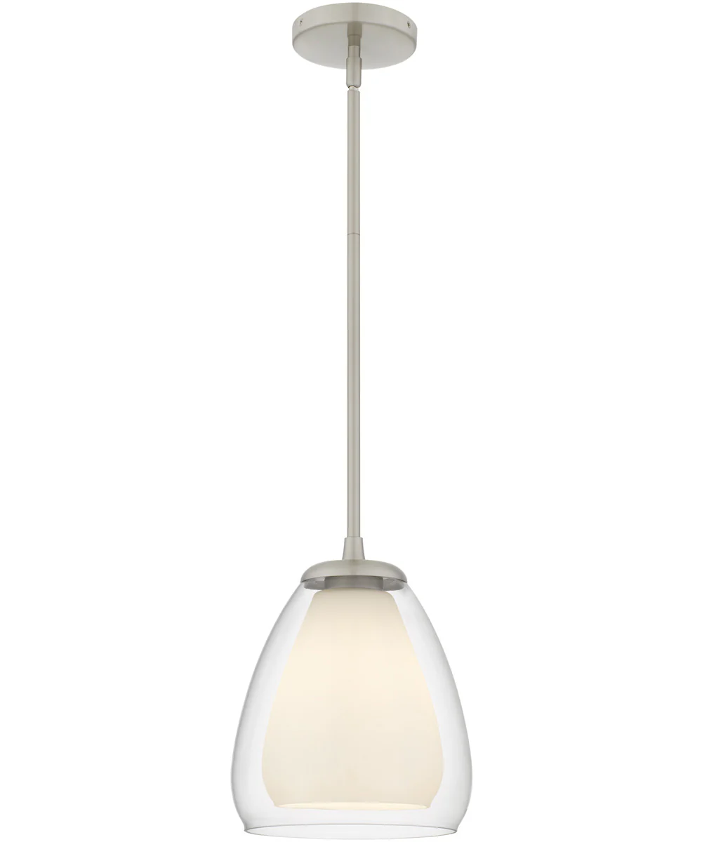 Vivienne 1-light Mini Pendant Brushed Nickel