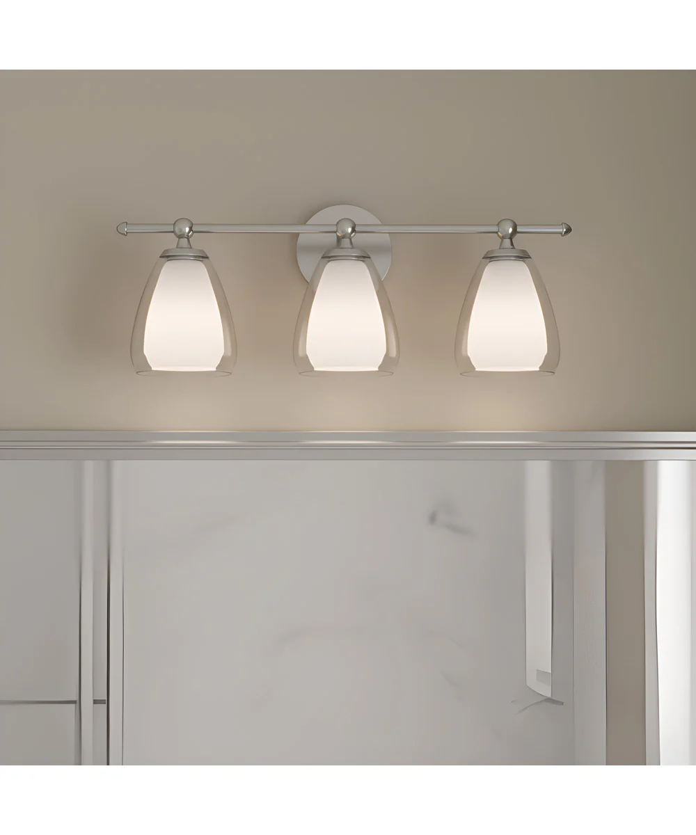 Vivienne 3-light Bath Light Brushed Nickel - Image 2