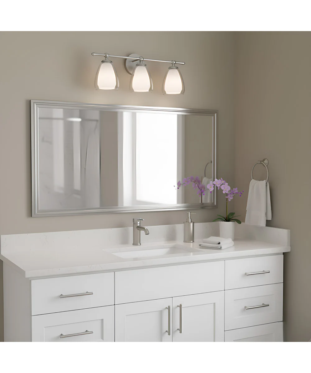Vivienne 3-light Bath Light Brushed Nickel - Image 3