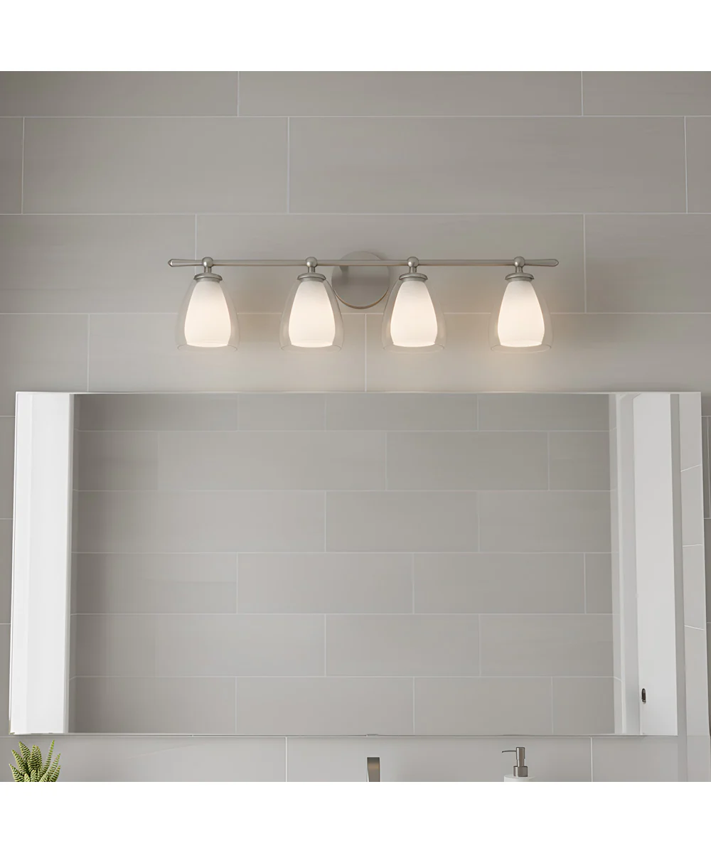 Vivienne 4-light Bath Light Brushed Nickel - Image 2