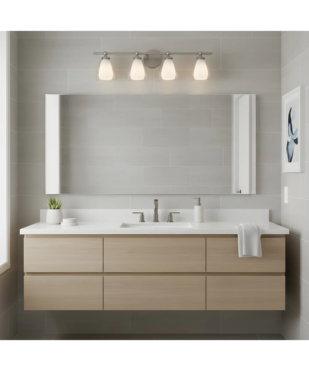Vivienne 4-light Bath Light Brushed Nickel - Image 3
