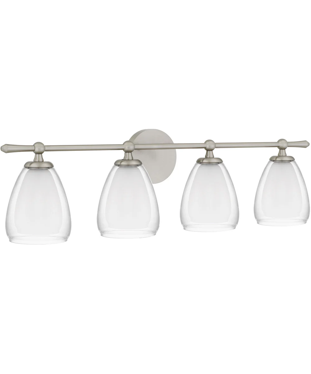 Vivienne 4-light Bath Light Brushed Nickel - Image 5