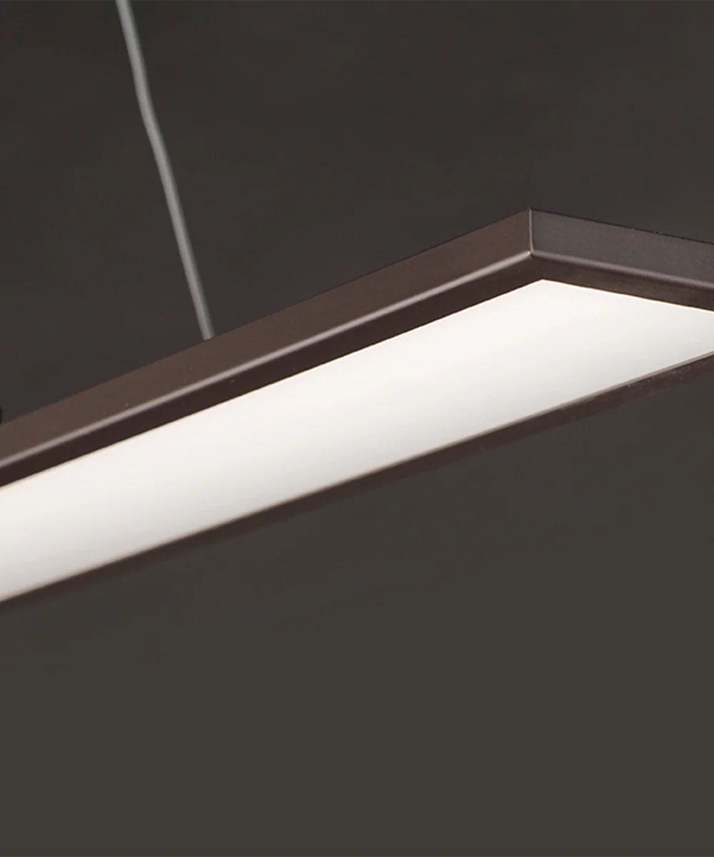 Wafer 24"L 1-Light LED Island Light Fixture Bronze Finish by Maxim - Image 3
