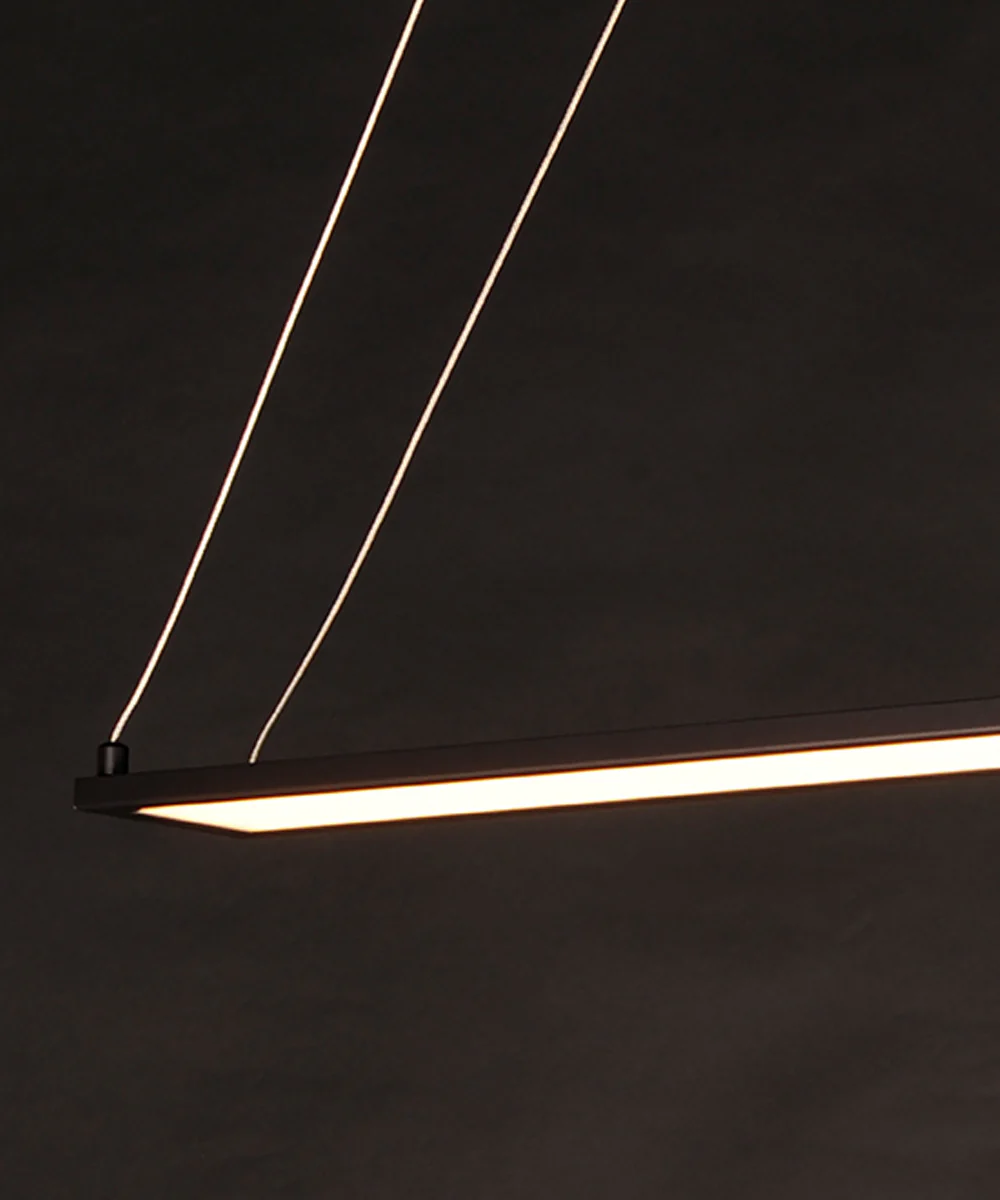 Wafer 24"L 1-Light LED Island Light Fixture Bronze Finish by Maxim - Image 6