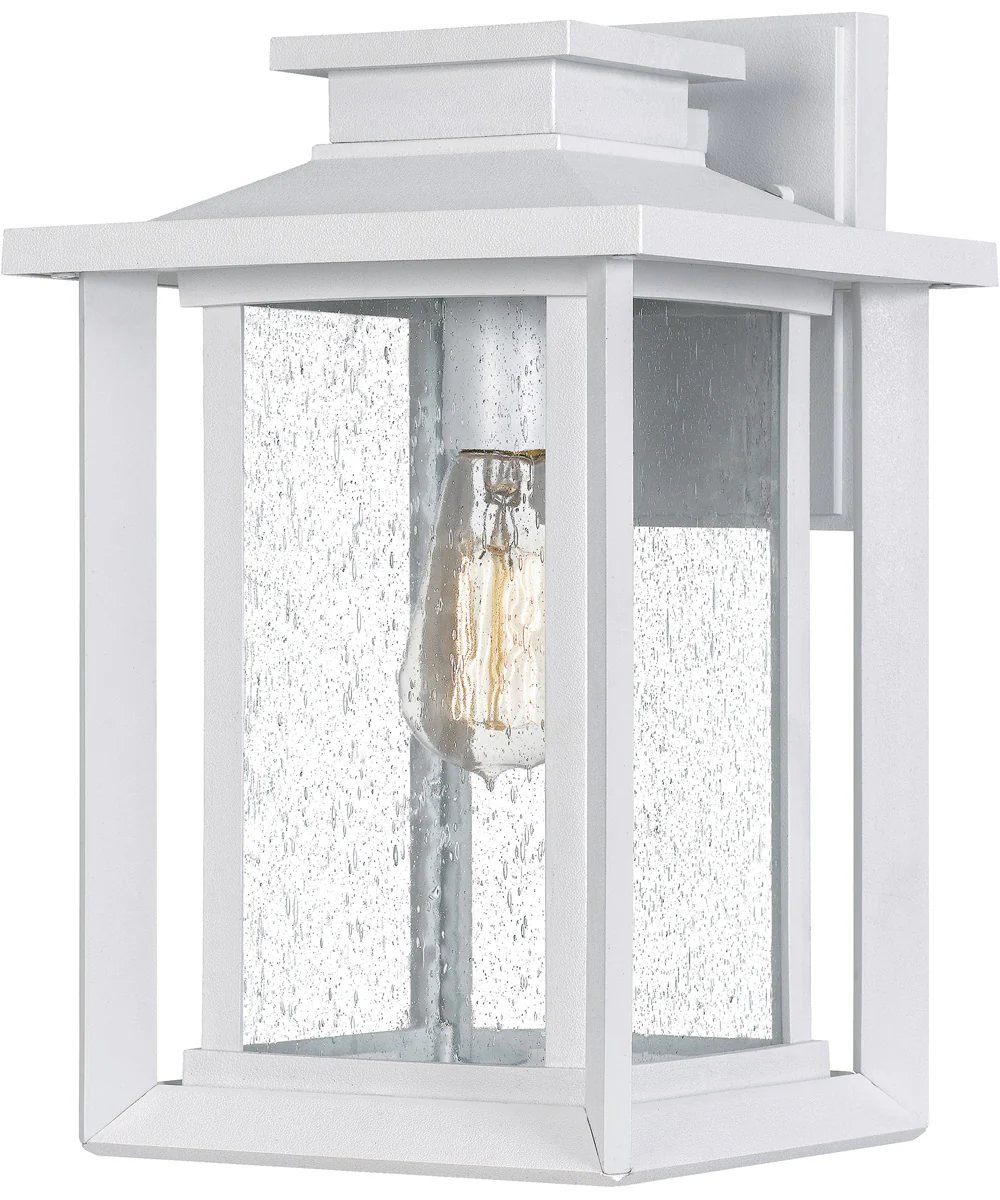 Wakefield Medium 1-light Outdoor Wall Light  Coastal Armour White Lustre - Image 2