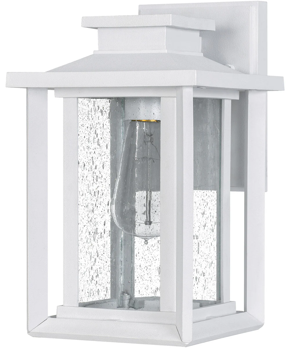 Wakefield Small 1-light Outdoor Wall Light  Coastal Armour White Lustre - Image 3
