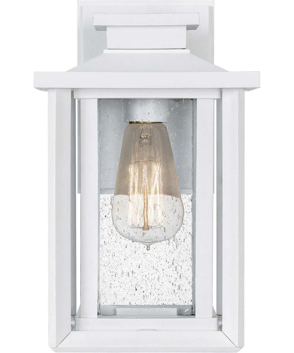 Wakefield Small 1-light Outdoor Wall Light  Coastal Armour White Lustre - Image 4