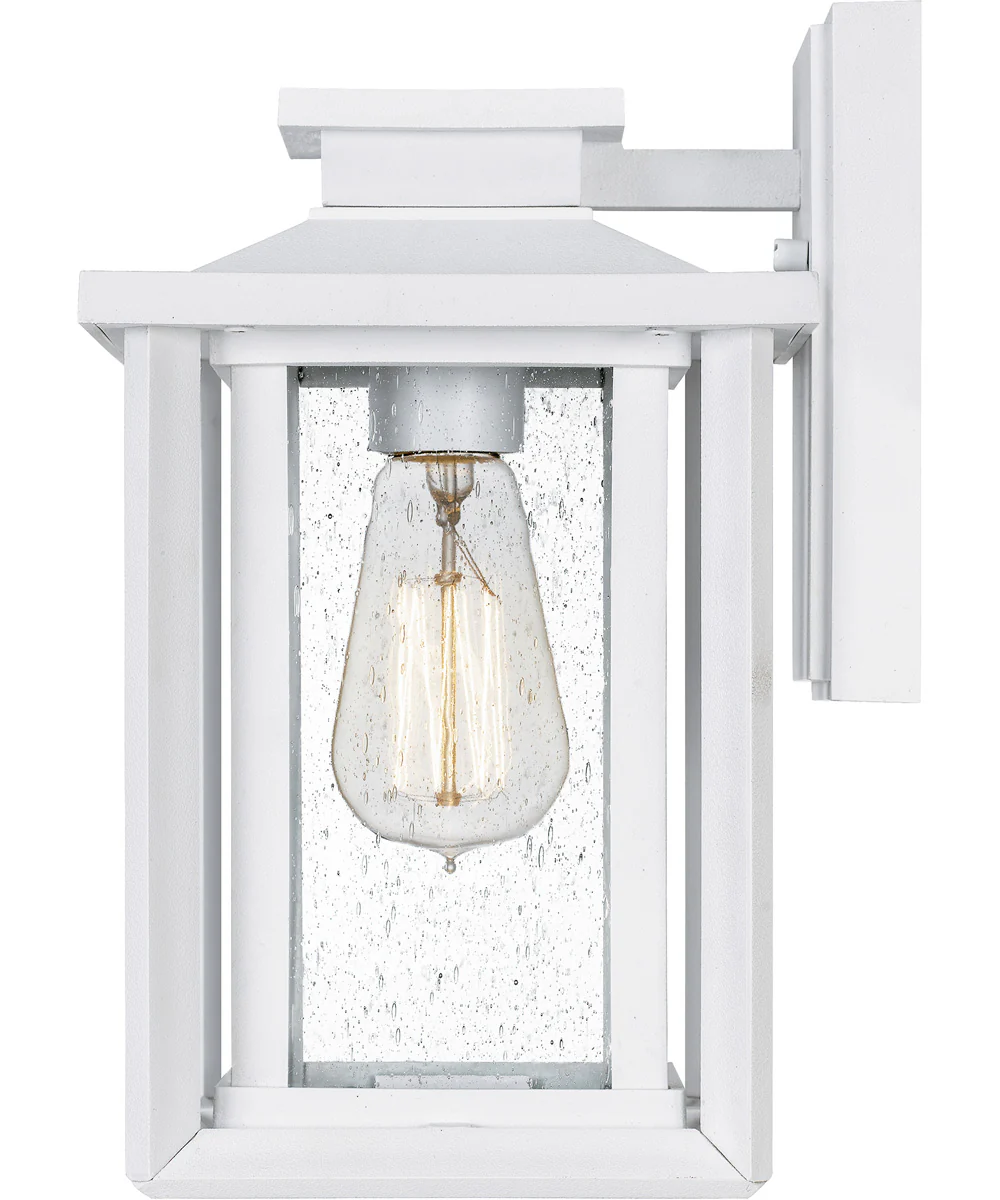 Wakefield Small 1-light Outdoor Wall Light  Coastal Armour White Lustre - Image 5