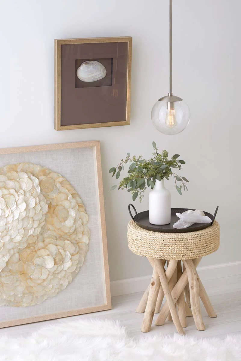Warby 1-Light Small Pendant in Polished Antique Nickel - Image 2