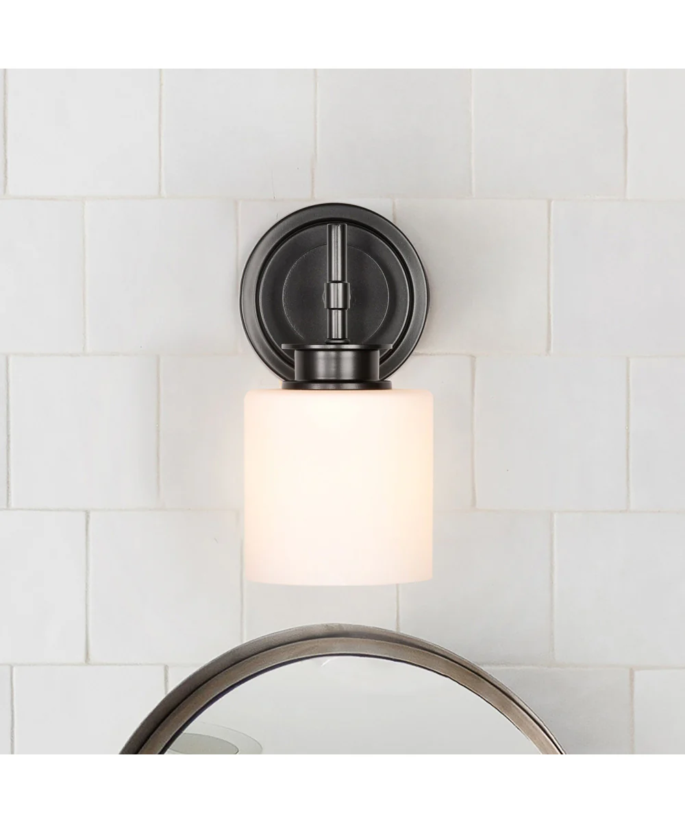 Warren 1-Light Vanity & Wall Gun Metal - Image 3