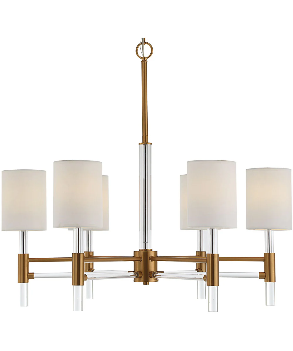 Welkin 6 Light Modern Chandelier