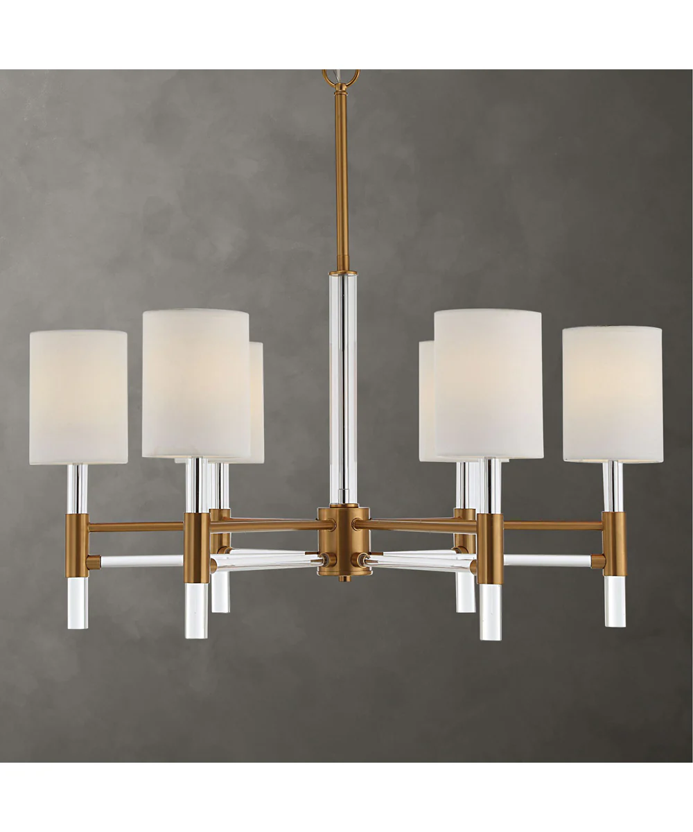Welkin 6 Light Modern Chandelier - Image 2