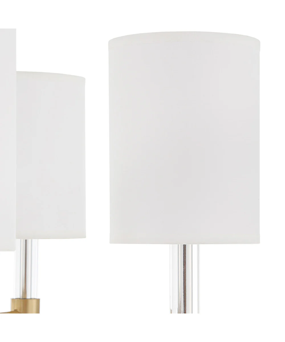 Welkin 6 Light Modern Chandelier - Image 4