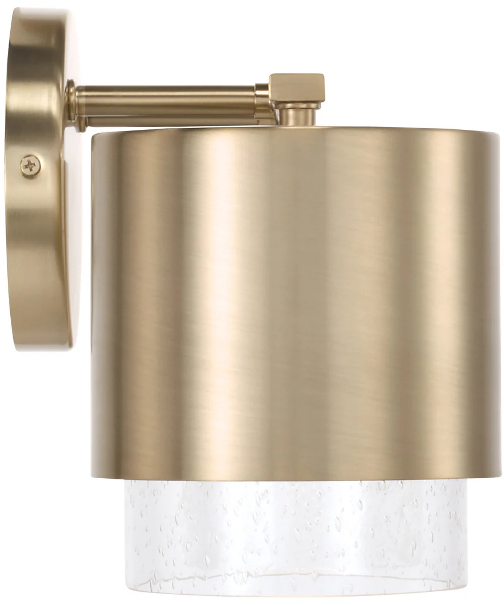 Weller 2-Light Vanity Matte Brass - Image 4