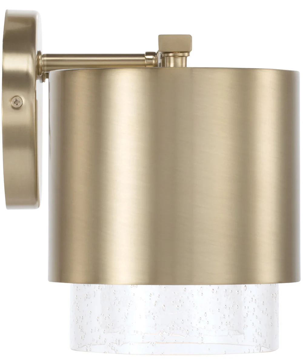 Weller 3-Light Vanity Matte Brass - Image 4