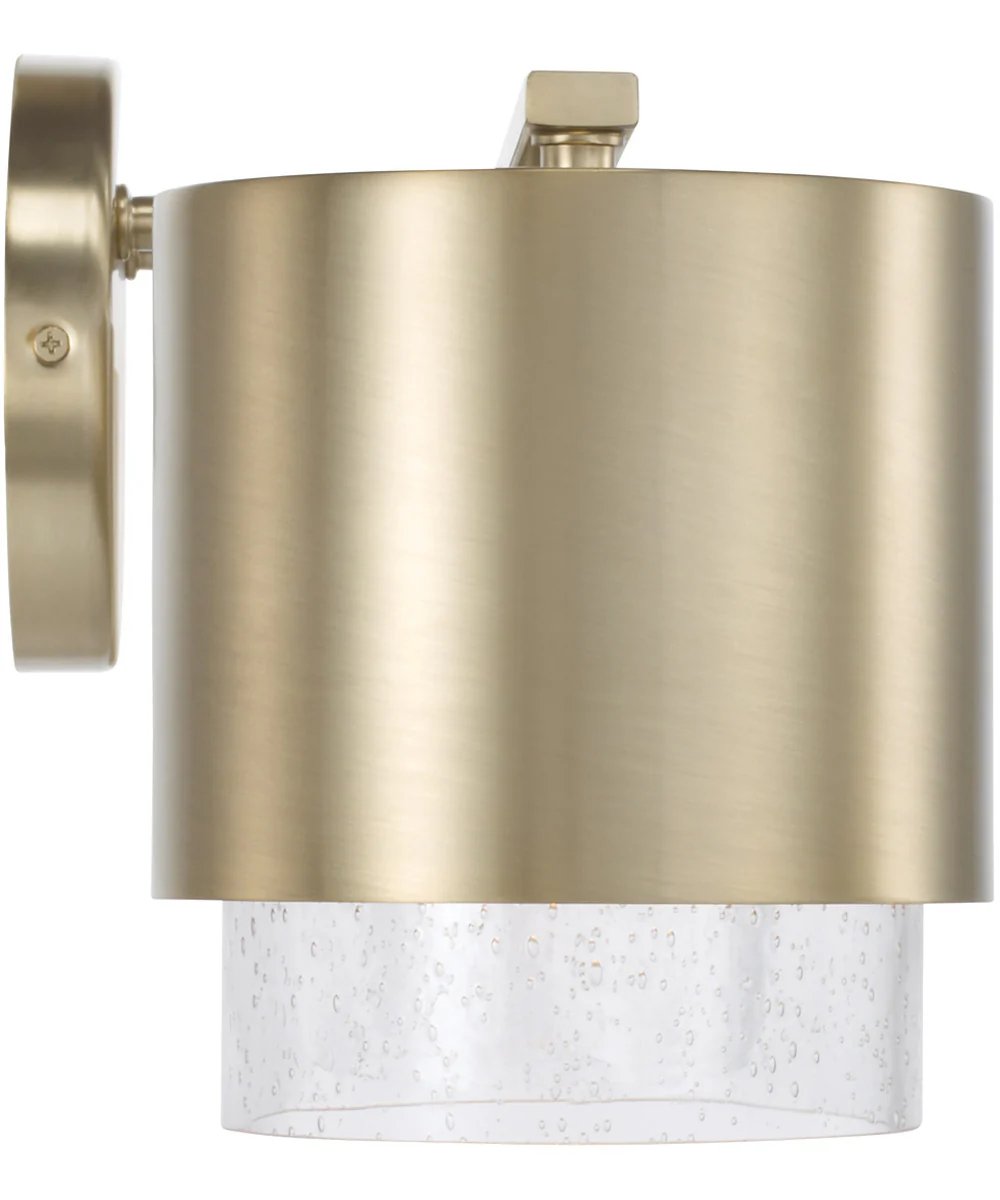 Weller 4-Light Vanity Matte Brass - Image 4