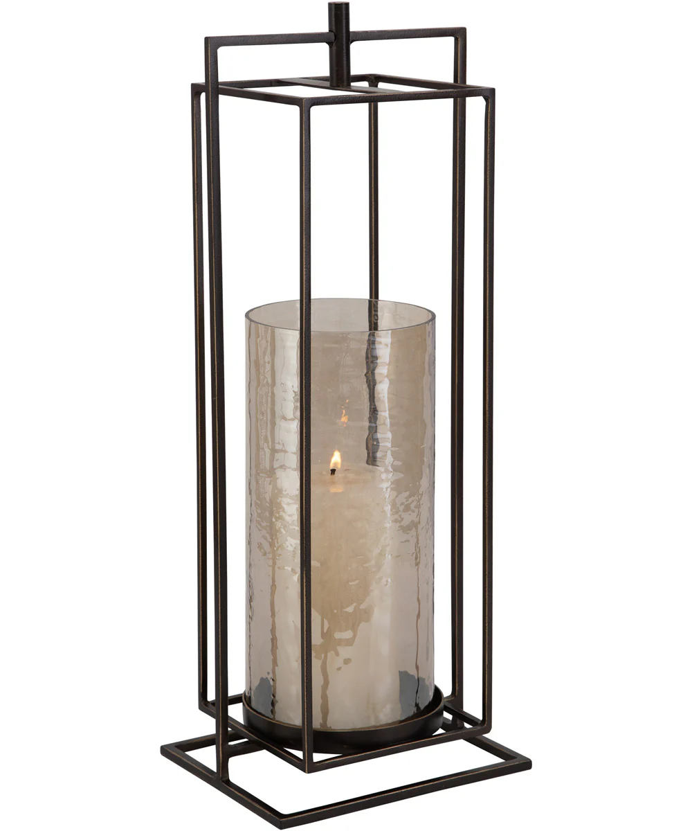 Wenman Bronze Candleholder - Image 3
