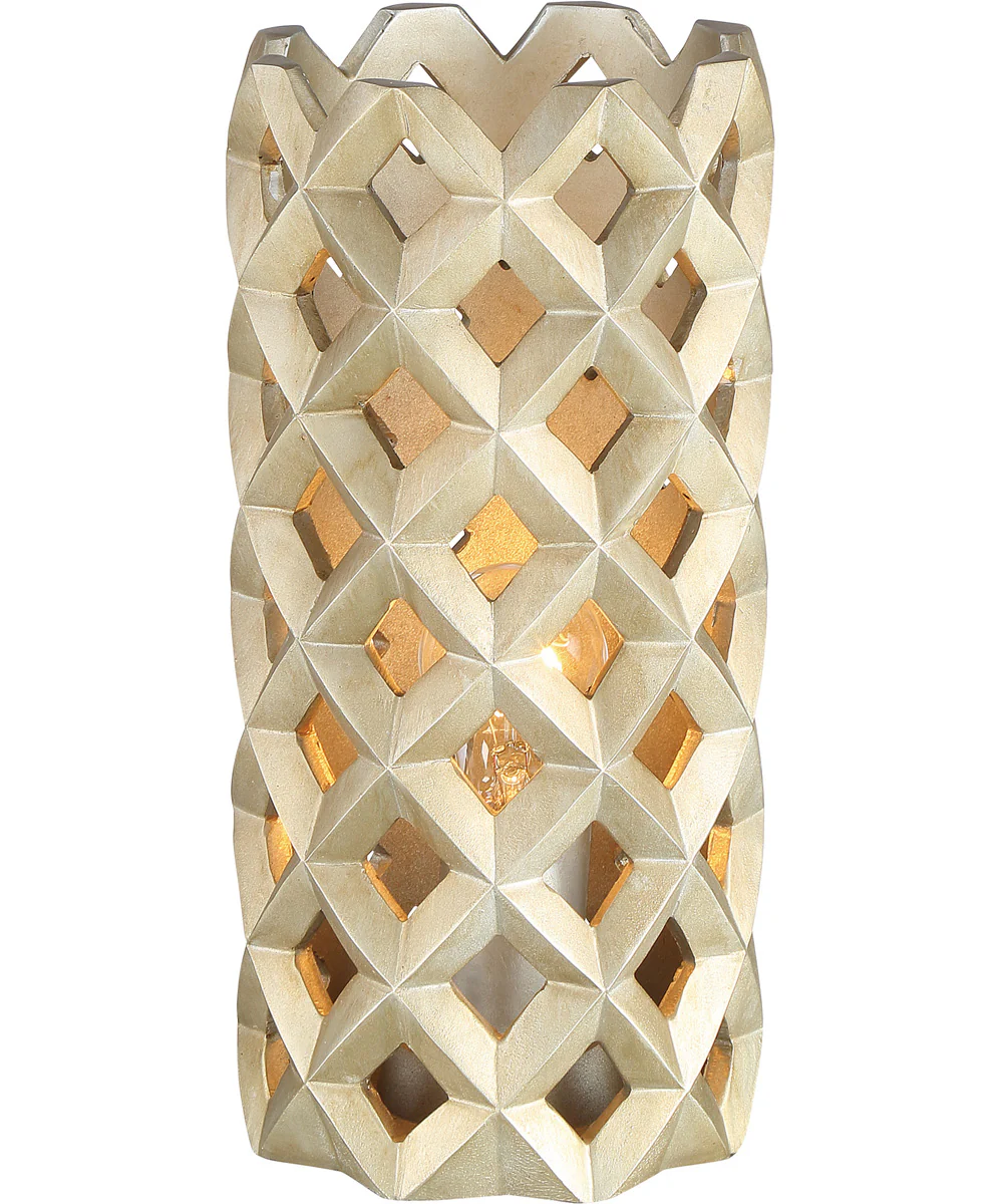 Wesler 1-Light Accent Lamp Silver