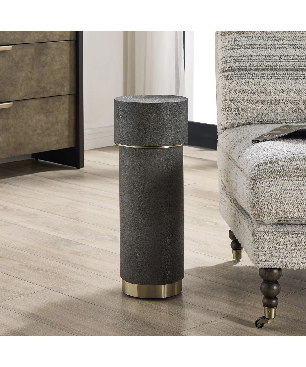 Wessex Charcoal Drink Table - Image 3