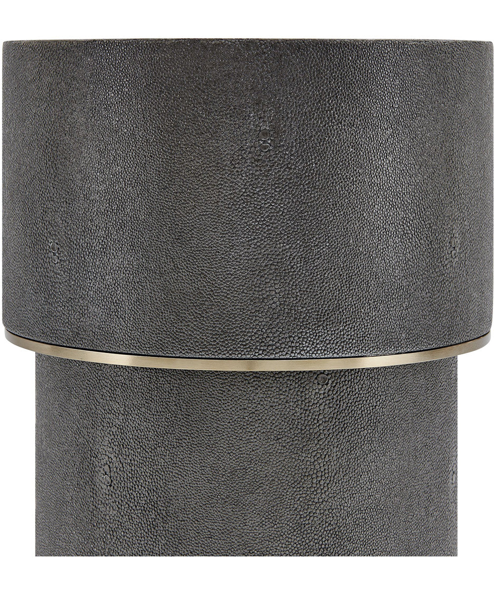 Wessex Charcoal Drink Table - Image 4