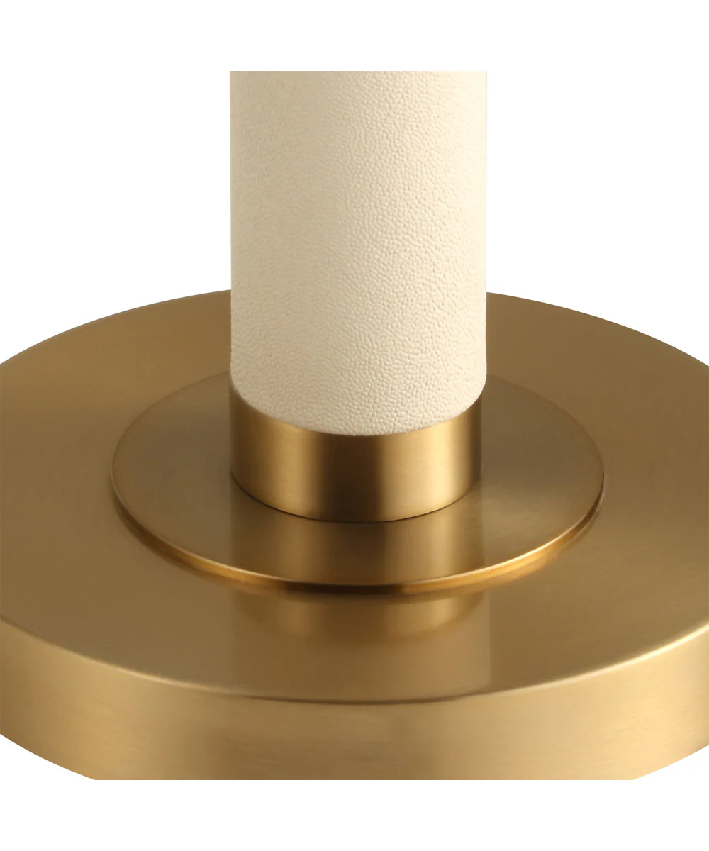 Wessex White Floor Lamp - Image 3