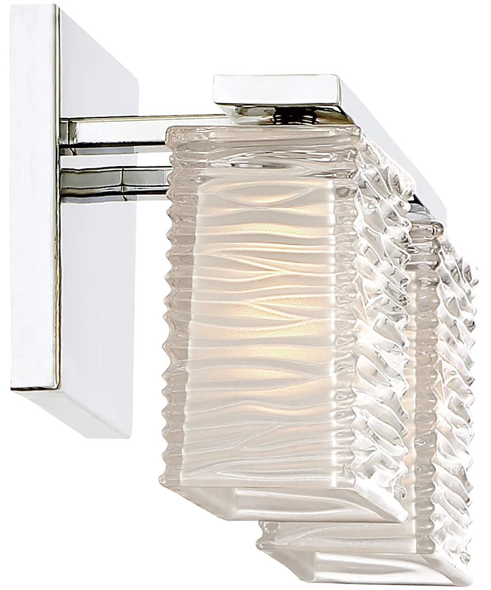 Westcap Medium 2-light Bath Light Polished Chrome - Image 4