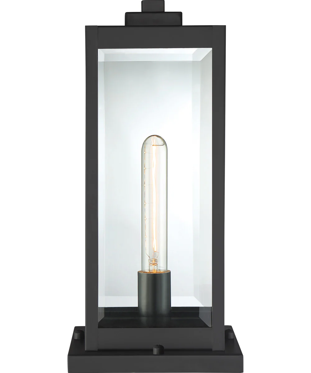 Westover 1-light Outdoor Post Light Earth Black - Image 4