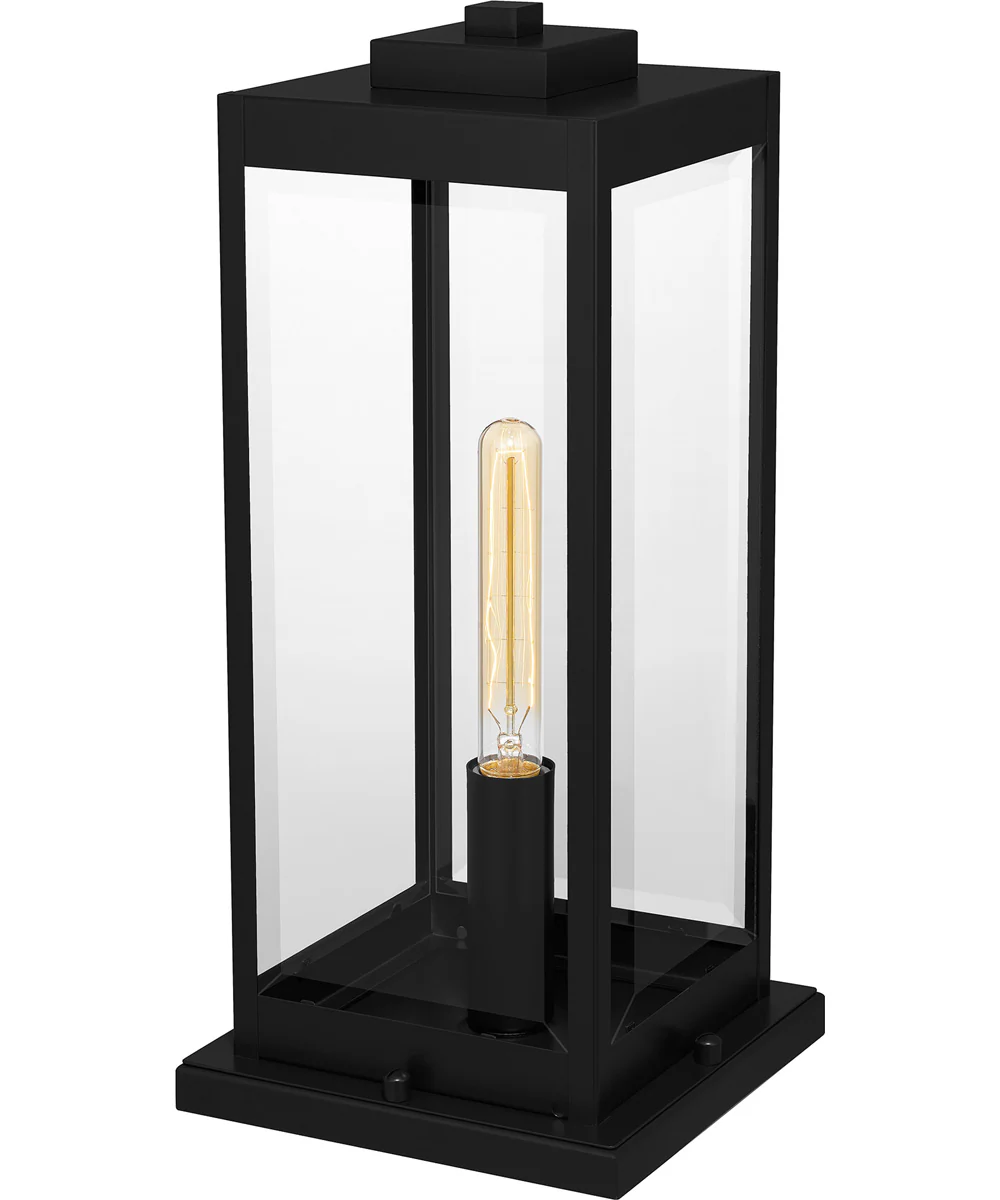 Westover 1-light Outdoor Post Light Earth Black - Image 4