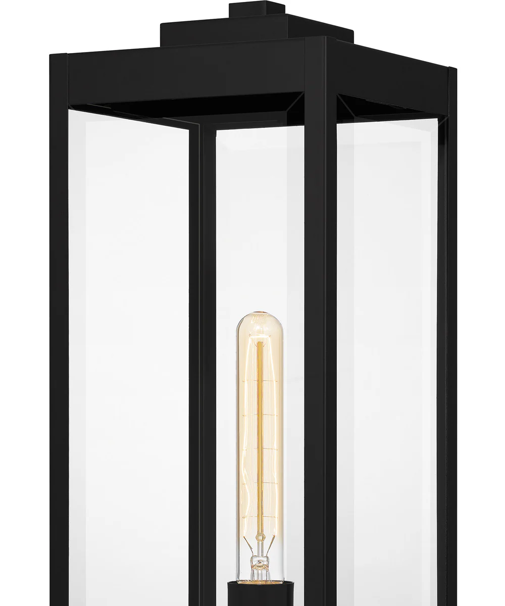Westover 1-light Outdoor Post Light Earth Black - Image 5