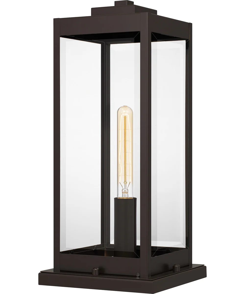 Westover 1-light Outdoor Post Light Western Bronze