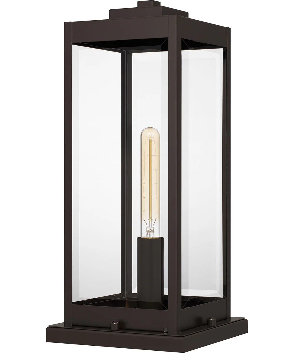 Westover 1-light Outdoor Post Light Western Bronze - Image 2