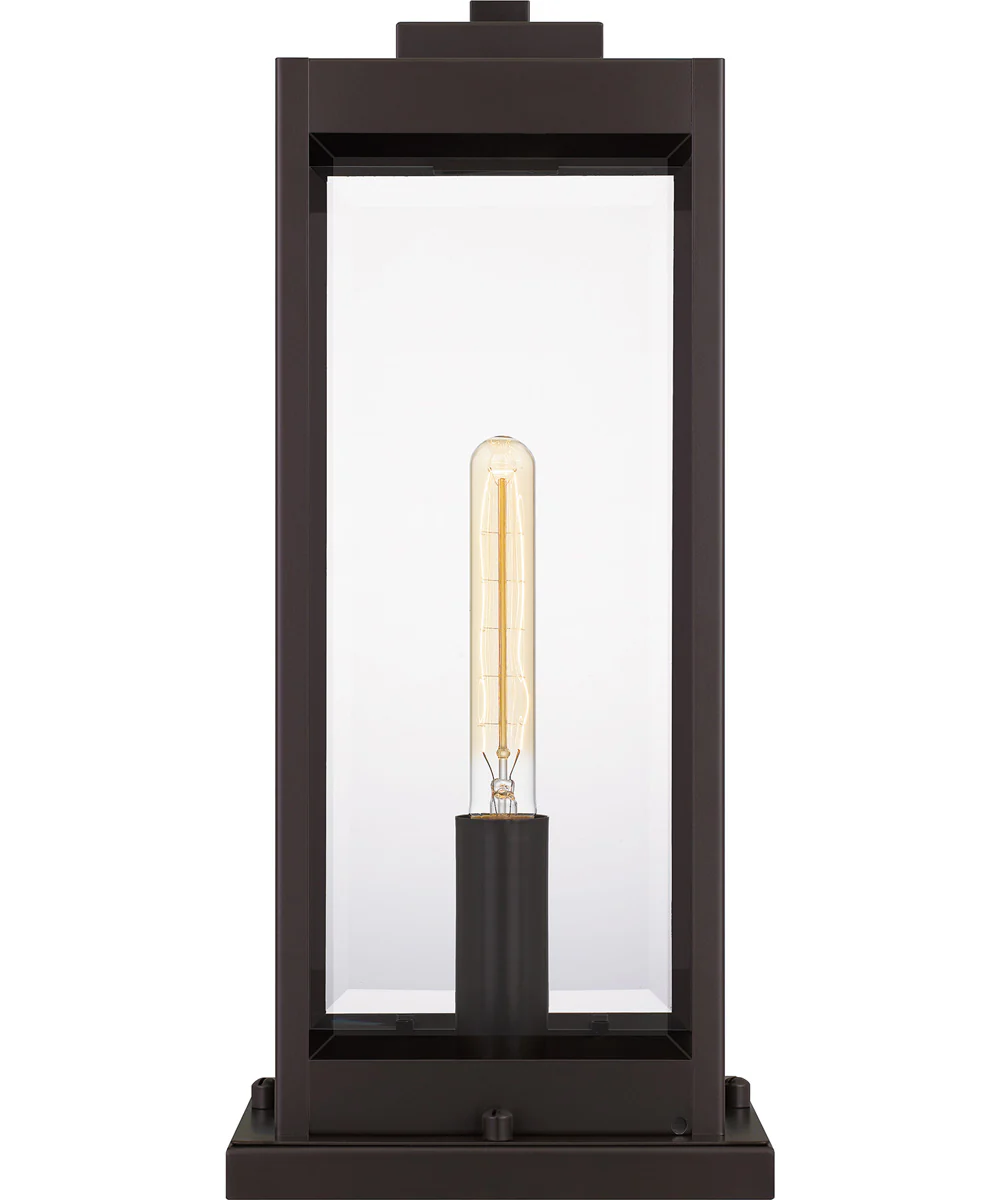 Westover 1-light Outdoor Post Light Western Bronze - Image 3