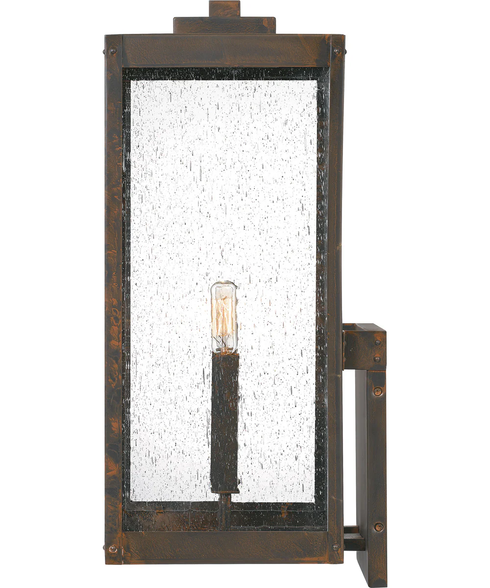 Westover Extra Large 2-light Outdoor Wall Light Industrial Bronze - Image 5
