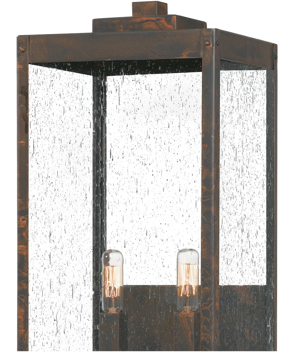 Westover Extra Large 2-light Outdoor Wall Light Industrial Bronze - Image 6
