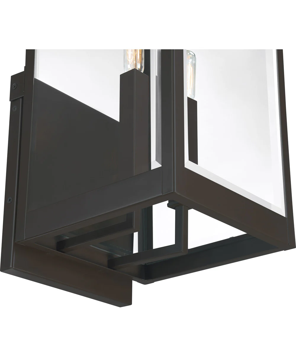 Westover Extra Large 2-light Outdoor Wall Light Western Bronze - Image 6
