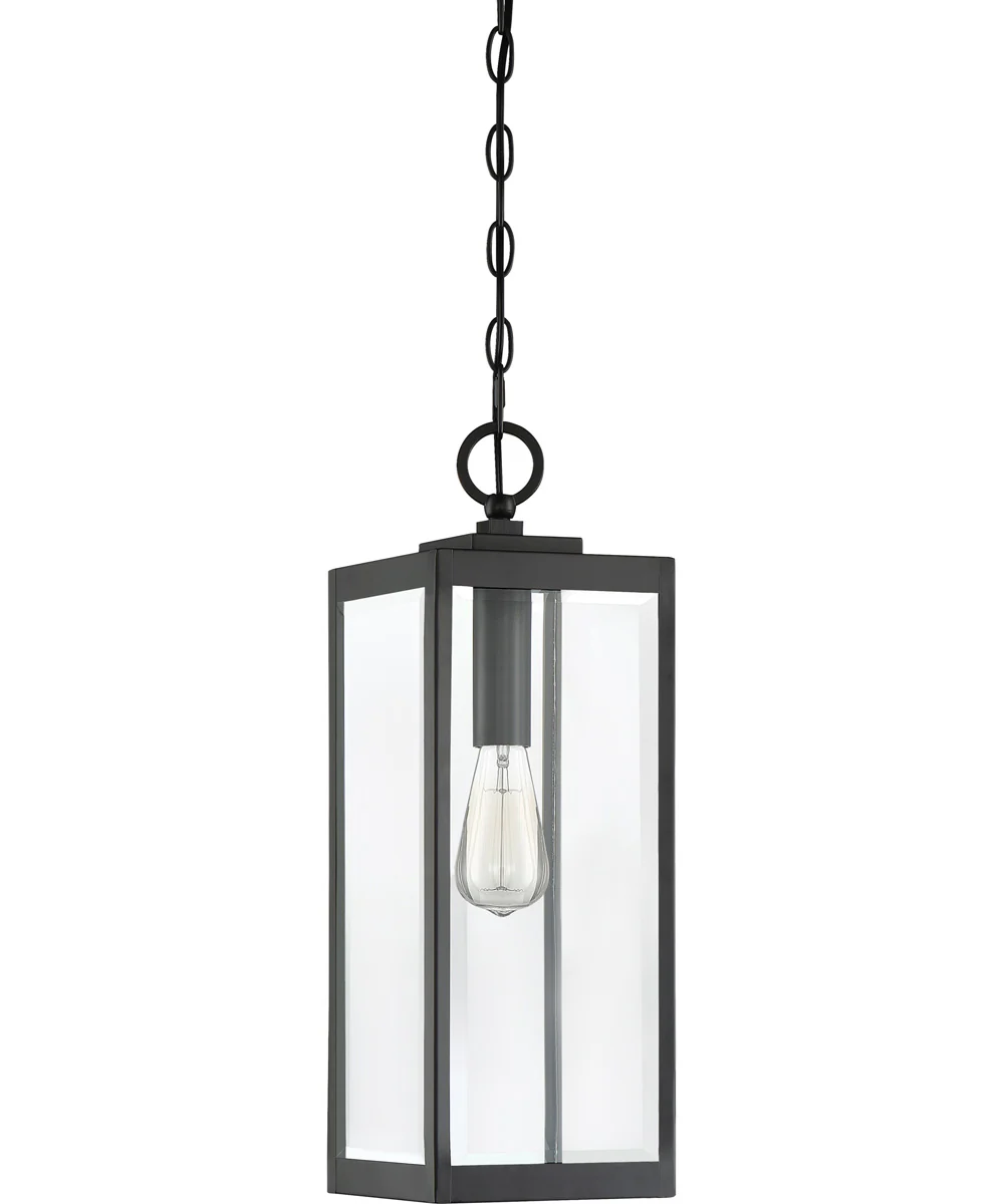 Westover Large 1-light Outdoor Pendant Light Earth Black - Image 3