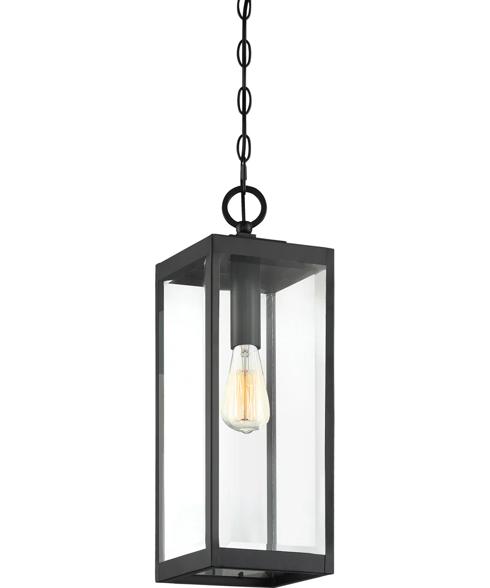 Westover Large 1-light Outdoor Pendant Light Earth Black - Image 4