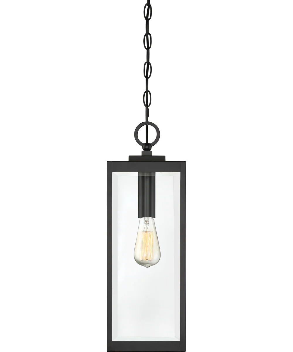 Westover Large 1-light Outdoor Pendant Light Earth Black - Image 5