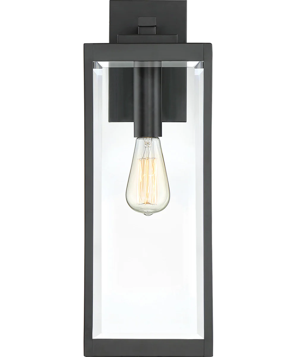 Westover Large 1-light Outdoor Wall Light Earth Black - Image 4