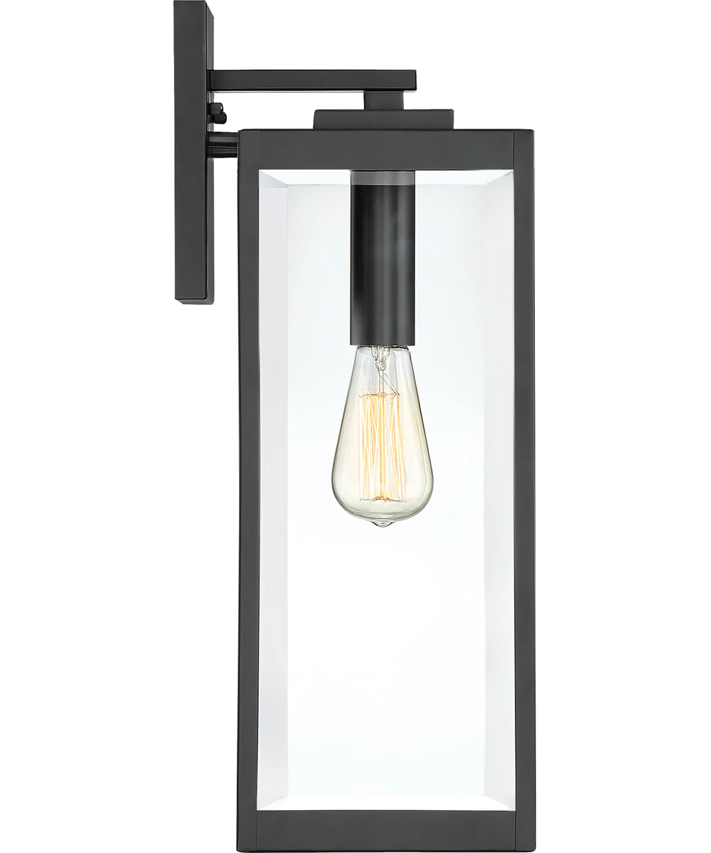 Westover Large 1-light Outdoor Wall Light Earth Black - Image 5
