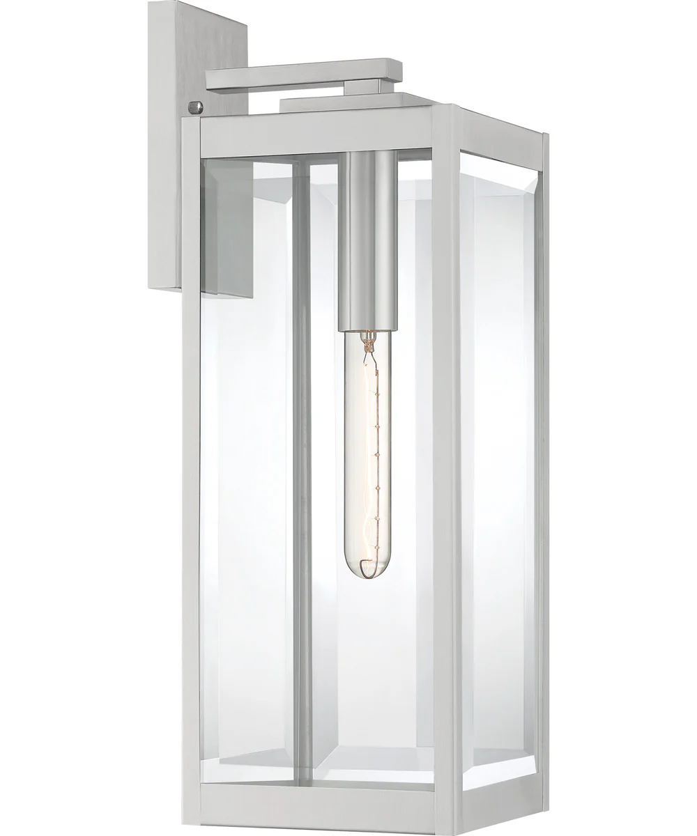 Westover Large 1-light Outdoor Wall Light Stainless Steel - Image 2