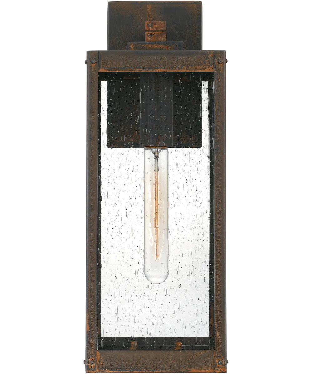 Westover Medium 1-light Outdoor Wall Light Industrial Bronze - Image 4