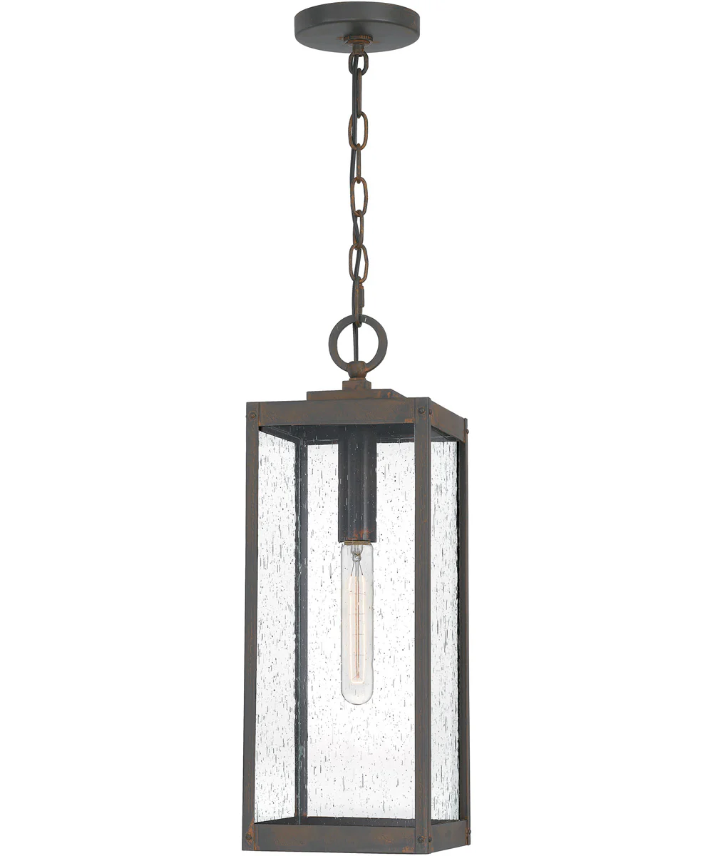 Westover Small 1-light Mini Pendant Industrial Bronze - Image 2